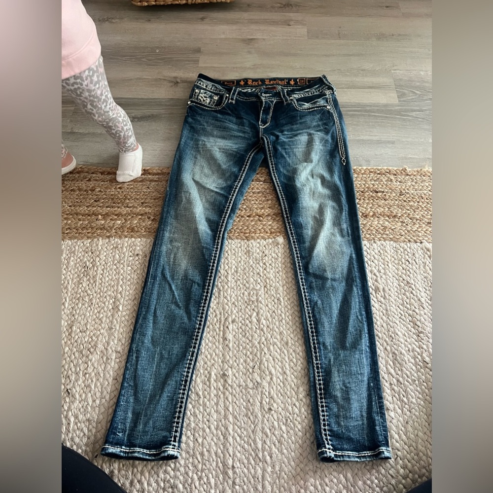 Rock revival jeans